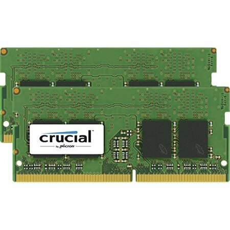 CRUCIAL 16 GB DDR4 2400 PC4 192000 CL17 Memory RAM SODIMM DDR4 CR83437